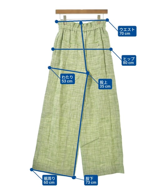 ebure（エブール）その他 緑 サイズ:36(S位) レディース/2200631192282