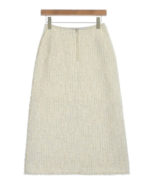 ebure（エブール）ロング・マキシ丈スカート ベージュ サイズ:36(S位) レディース/2200631192305