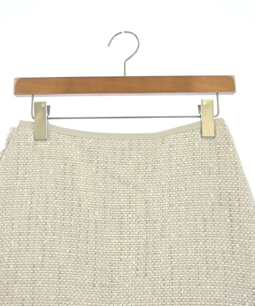 ebure（エブール）ロング・マキシ丈スカート ベージュ サイズ:36(S位) レディース/2200631192305