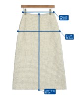 ebure（エブール）ロング・マキシ丈スカート ベージュ サイズ:36(S位) レディース/2200631192305