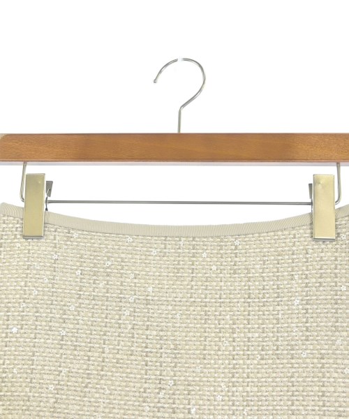 ebure（エブール）ロング・マキシ丈スカート ベージュ サイズ:38(M位) レディース/2200631192312