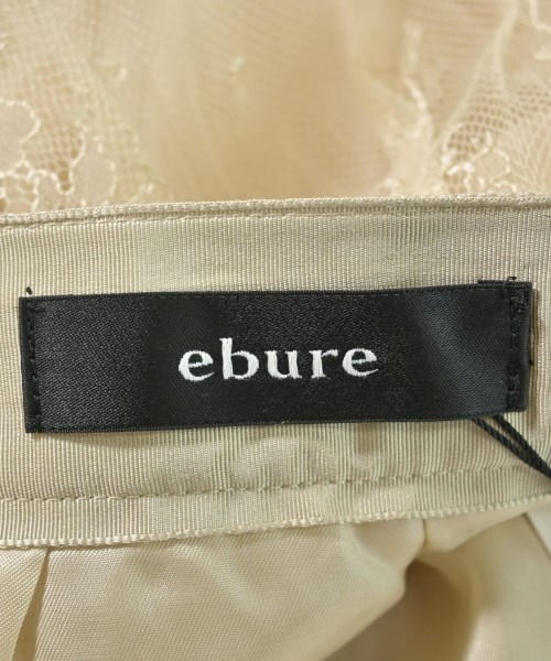 ebure（エブール）ロング・マキシ丈スカート ベージュ サイズ:36(S位) レディース/2200631192329