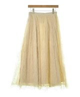 ebure（エブール）ロング・マキシ丈スカート ベージュ サイズ:36(S位) レディース/2200631192329