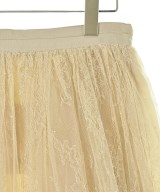 ebure（エブール）ロング・マキシ丈スカート ベージュ サイズ:36(S位) レディース/2200631192329