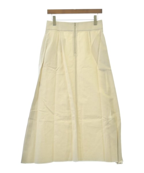 ebure（エブール）ロング・マキシ丈スカート 白 サイズ:40(M位) レディース/2200631192749