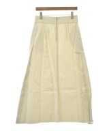 ebure（エブール）ロング・マキシ丈スカート 白 サイズ:40(M位) レディース/2200631192749