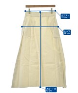 ebure（エブール）ロング・マキシ丈スカート 白 サイズ:40(M位) レディース/2200631192749