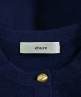 ebure（エブール）カーディガン 紺 サイズ:38(M位) レディース/2200631193043