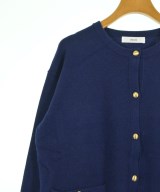 ebure（エブール）カーディガン 紺 サイズ:38(M位) レディース/2200631193043