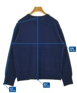 ebure（エブール）カーディガン 紺 サイズ:38(M位) レディース/2200631193043