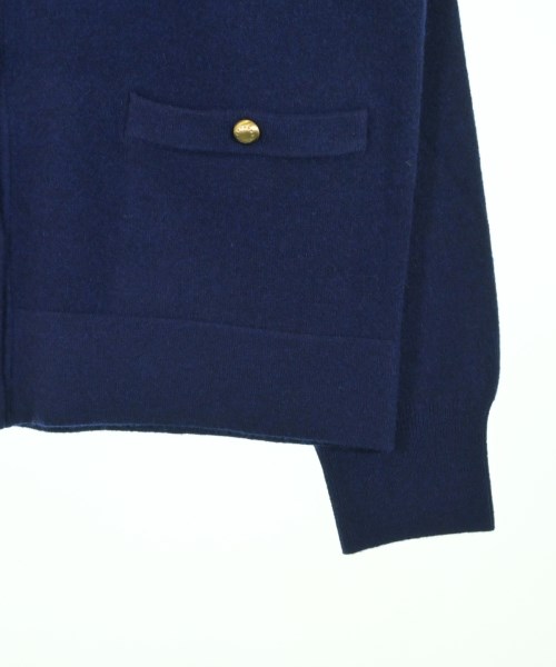 ebure（エブール）カーディガン 紺 サイズ:38(M位) レディース/2200631193050