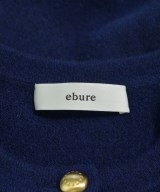ebure（エブール）カーディガン 紺 サイズ:38(M位) レディース/2200631193050