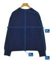 ebure（エブール）カーディガン 紺 サイズ:38(M位) レディース/2200631193050