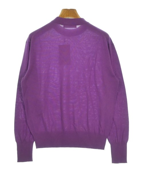 ebure（エブール）ニット・セーター 紫 サイズ:-(XL位) レディース/2200631194088