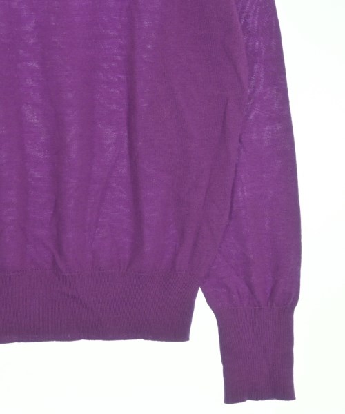 ebure（エブール）ニット・セーター 紫 サイズ:-(XL位) レディース/2200631194088
