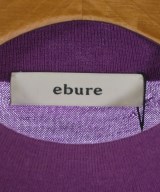 ebure（エブール）ニット・セーター 紫 サイズ:-(XL位) レディース/2200631194088