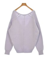 ebure（エブール）ニット・セーター 紫 サイズ:38(M位) レディース/2200631194187