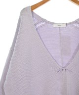 ebure（エブール）ニット・セーター 紫 サイズ:38(M位) レディース/2200631194187