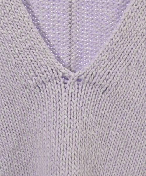 ebure（エブール）ニット・セーター 紫 サイズ:38(M位) レディース/2200631194361