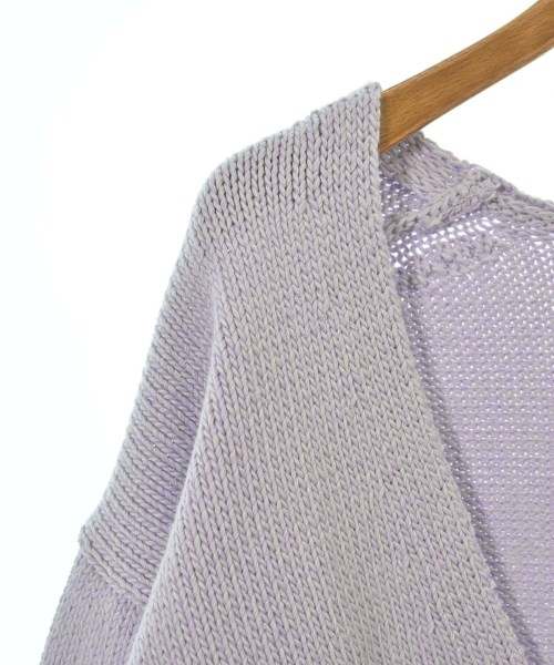 ebure（エブール）ニット・セーター 紫 サイズ:38(M位) レディース/2200631194361