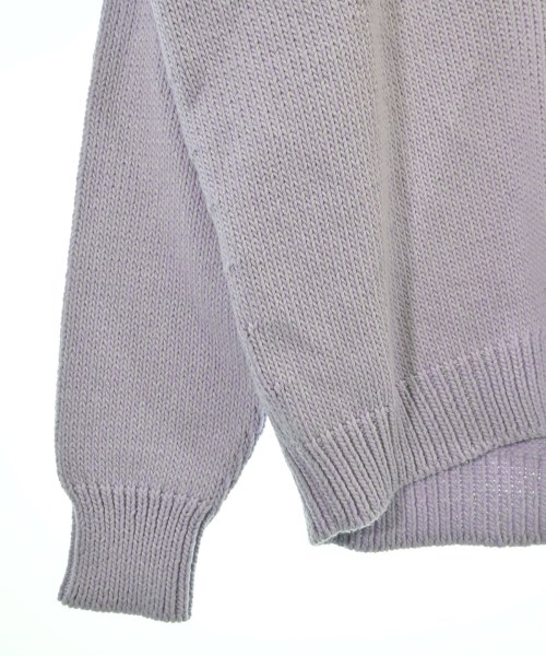 ebure（エブール）ニット・セーター 紫 サイズ:38(M位) レディース/2200631194361