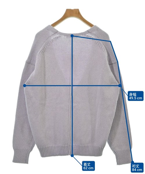 ebure（エブール）ニット・セーター 紫 サイズ:38(M位) レディース/2200631194361