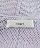 ebure（エブール）ニット・セーター 紫 サイズ:38(M位) レディース/2200631194361