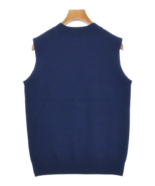 ebure（エブール）ニット・セーター 紺 サイズ:38(M位) レディース/2200631196709