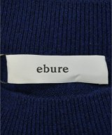 ebure（エブール）ニット・セーター 紺 サイズ:38(M位) レディース/2200631196709