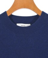 ebure（エブール）ニット・セーター 紺 サイズ:38(M位) レディース/2200631196709