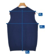 ebure（エブール）ニット・セーター 紺 サイズ:38(M位) レディース/2200631196709