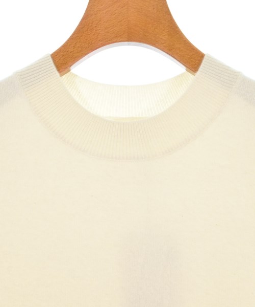 ebure（エブール）ニット・セーター 白 サイズ:38(M位) レディース/2200631196716