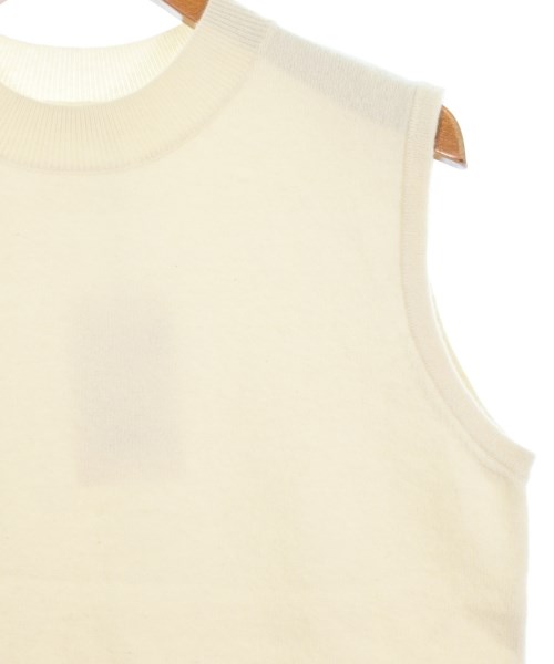 ebure（エブール）ニット・セーター 白 サイズ:38(M位) レディース/2200631196716