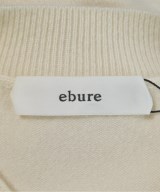 ebure（エブール）ニット・セーター 白 サイズ:38(M位) レディース/2200631196716