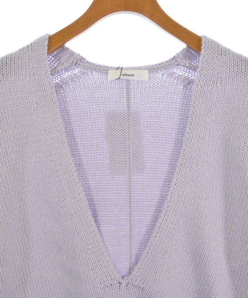 ebure（エブール）ニット・セーター 紫 サイズ:38(M位) レディース/2200631196983