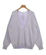 ebure（エブール）ニット・セーター 紫 サイズ:38(M位) レディース/2200631196983