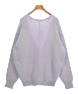 ebure（エブール）ニット・セーター 紫 サイズ:38(M位) レディース/2200631196983