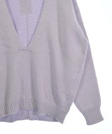 ebure（エブール）ニット・セーター 紫 サイズ:38(M位) レディース/2200631196983