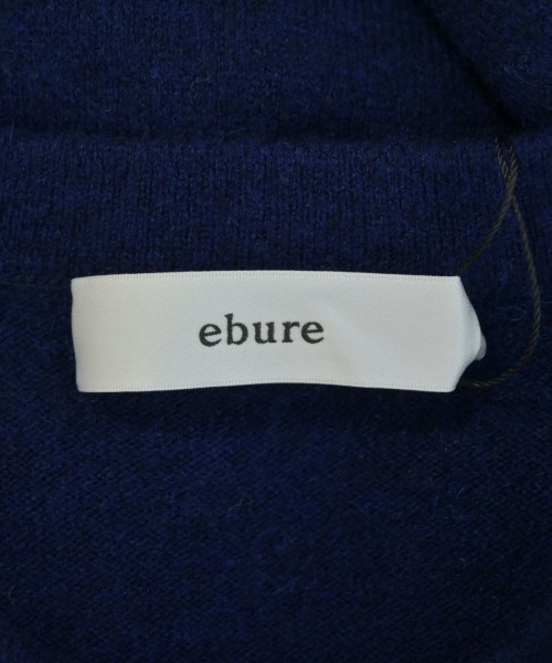 ebure（エブール）ニット・セーター 青 サイズ:F レディース/2200631197027