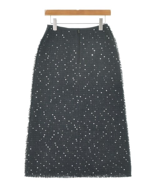 ebure（エブール）ロング・マキシ丈スカート 紺 サイズ:36(S位) レディース/2200631197485