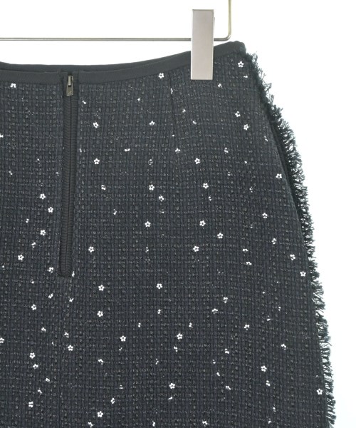 ebure（エブール）ロング・マキシ丈スカート 紺 サイズ:36(S位) レディース/2200631197492