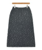 ebure（エブール）ロング・マキシ丈スカート 紺 サイズ:36(S位) レディース/2200631197515