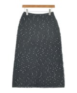 ebure（エブール）ロング・マキシ丈スカート 紺 サイズ:36(S位) レディース/2200631197522