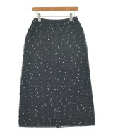 ebure（エブール）ロング・マキシ丈スカート 紺 サイズ:38(M位) レディース/2200631197539