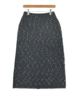 ebure（エブール）ロング・マキシ丈スカート 紺 サイズ:38(M位) レディース/2200631197546