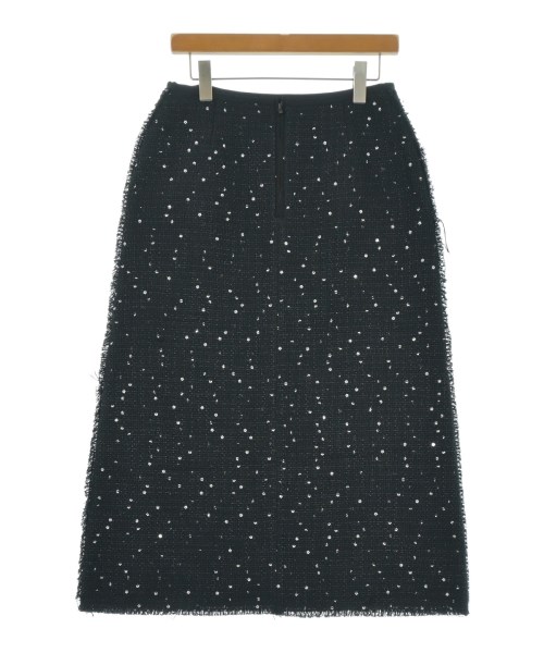 ebure（エブール）ロング・マキシ丈スカート 紺 サイズ:40(M位) レディース/2200631197584