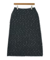 ebure（エブール）ロング・マキシ丈スカート 紺 サイズ:40(M位) レディース/2200631197584