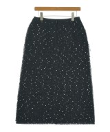 ebure（エブール）ロング・マキシ丈スカート 紺 サイズ:40(M位) レディース/2200631197584