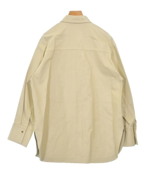 ebure（エブール）カジュアルシャツ ベージュ サイズ:38(M位) レディース/2200631197805