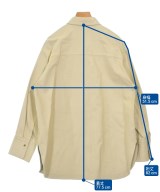 ebure（エブール）カジュアルシャツ ベージュ サイズ:38(M位) レディース/2200631197805